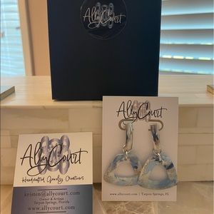 Earrings by Ally Court